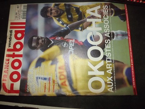 0104 france football 2891 - france, n°2891