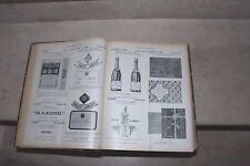 revue les marques internationales fin 1913 et année 1914 complète reliée