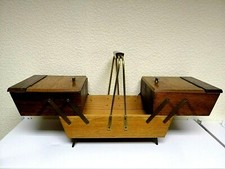 Ancienne boîte à outils en