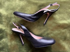 # Escarpins à talons Femme - pointure 37 - noires - cuir - TEXTO