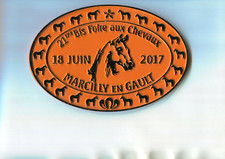 Plaque Métal Doutre Le Lion