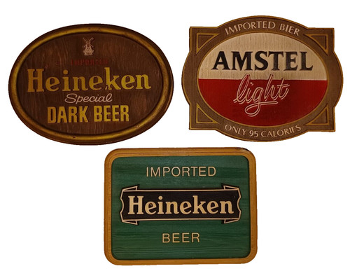 Vintage 1985 amstel - amstel, light