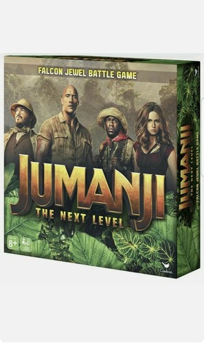 Jumanji the next - the,