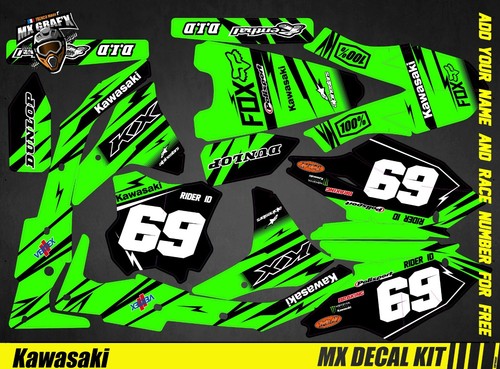 Kit déco moto - déco, pour