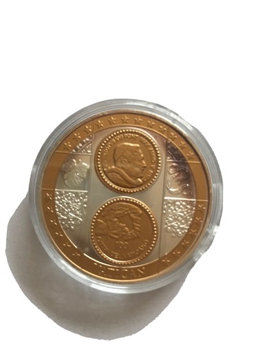 Vatican médaille l europe - médaille,, l'europe