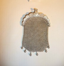 Porte monnaie Bourse à maille