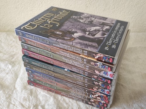 Lot dvd collection thierry - dvd,