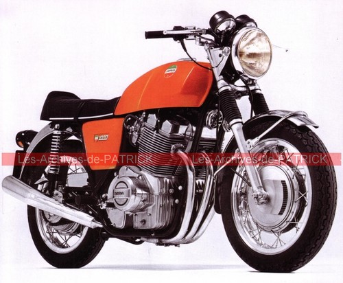 Laverda 1000 cylindres - laverda, 3