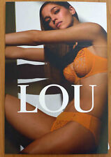 Carton Publicitaire Lingerie LOU PLV 45x30
