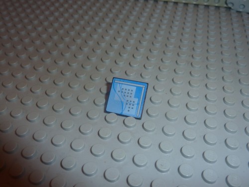 Lego road sign - road, 2