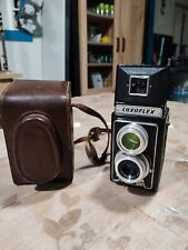 Rare Appareil photo TLR Luxoflex objectif Berthiot Anastigmat f/4.5 75mm A Saisi