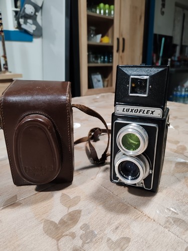 Rare appareil photo tlr - rare,