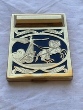 Ancien poudrier rouge a - ancien,