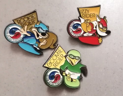Insignes broches médailles - 3,