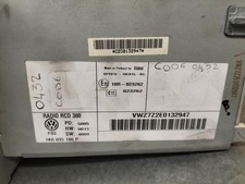Autoradio d'origine VOLKSWAGEN GOLF 5