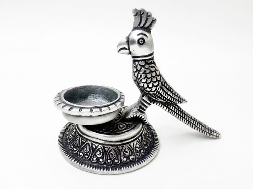 Ancien pied lampe - de, à