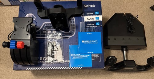 Saitek pro flight - saitek,