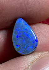 Black opal blue doublet - black,