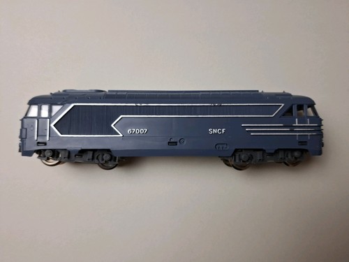 Locomotive diesel sncf - locomotive,