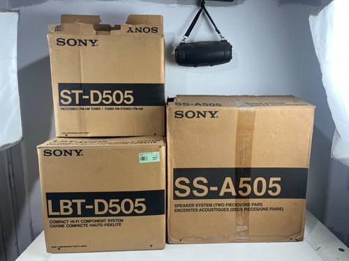 Sony lbt d505 system - sony,