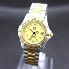 Montre homme Tag Heuer Professional 964013F-2 quartz 34 mm date or...