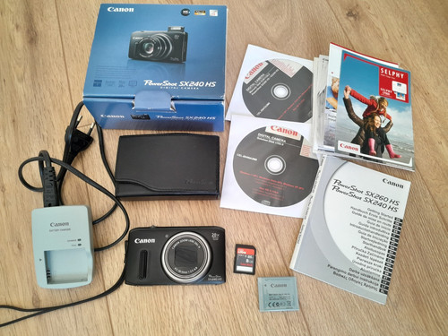 Canon powershot sx240 - canon,