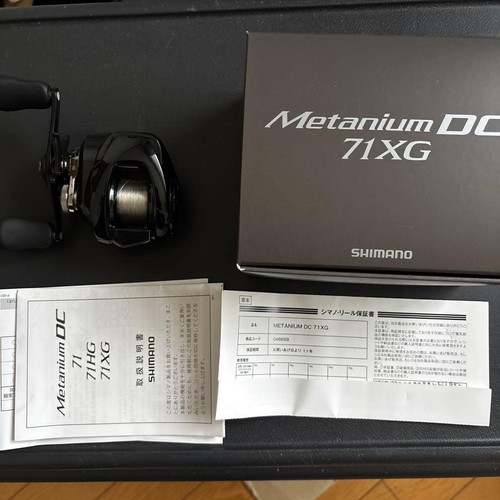Mint shimano metanium - metanium, dc