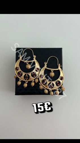 Boucle oreille savoyarde - boucle, d'oreille