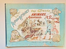 ALBUM ALPHABET des Grands Animaux Sauvages,     Imagerie d'EPINAL,       COMPLET