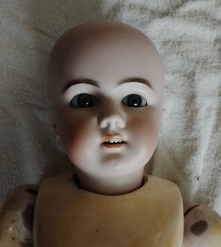 Poupee ancienne tête - poupee,
