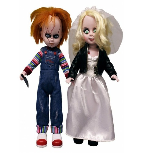 Mezco living dead dolls chucky - living,