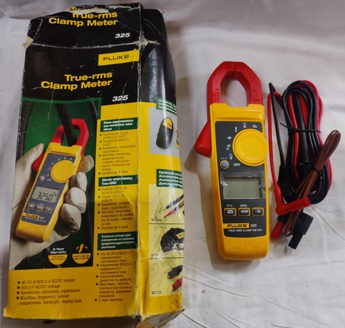 Fluke 325 true rms dc - true,