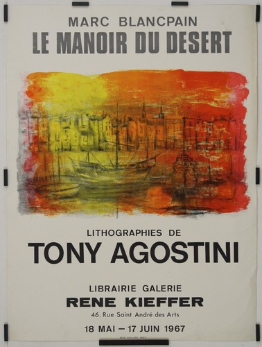 Agostini tony marc blancpain - tony,