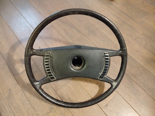 Mercedes steering wheel - steering,