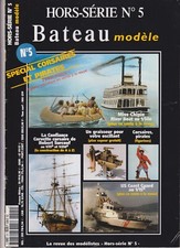 BATEAU MODELE HS N°05 PLANS : GRAISSEUR & PIRATES CARAIBES / LA CONFIANCE