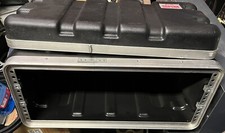 FLIGHT CASE 19 Pouces 6 U ABS MOULE SKB USA