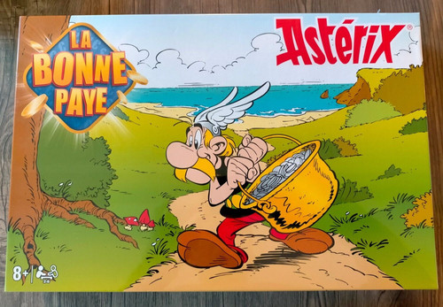 Bonne paye asterix jeu - paye,