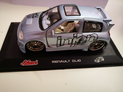 Renault clio argent 32 - clio, 1:32