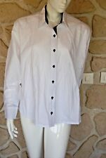 Chemise blanche neuve taille