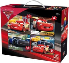 KING - 4 puzzles du dessin