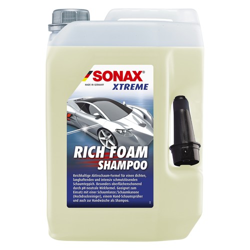 Sonax xtreme shampoo mousse - xtreme,