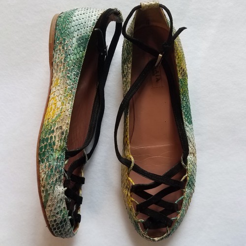 Alaia ghillie flats - alaia,