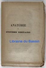Anatomie du système dentaire considérée dans l'homme et les animaux Blandin 1836