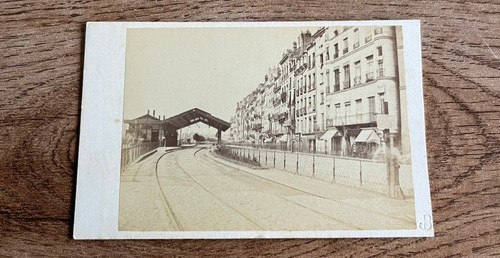 Photo ancienne cdv n1350 - photo,