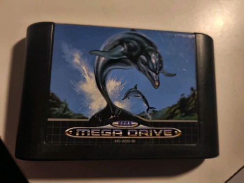 Ecco the dolphin megadrive - dolphin,