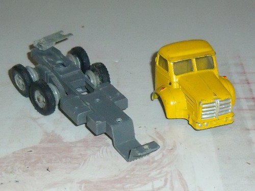 Solido démontable berliet - solido,