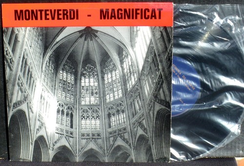 Monteverdi magnificat des - magnificat,