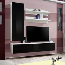 Ensemble Meuble TV Mural "Fly
