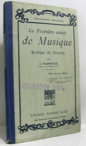 Première année musique - première,