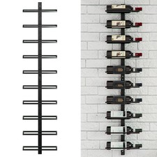 Porte Bouteille Mural Etagère